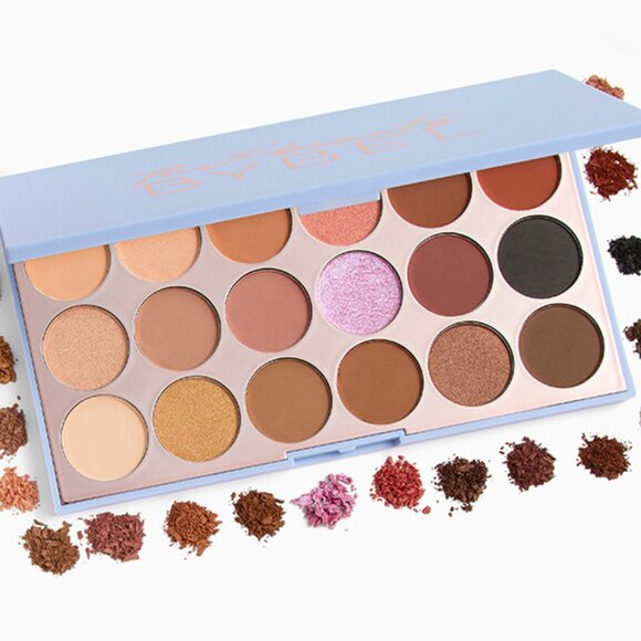 Carli Bybel OG Eyeshadow Palette & Highlighter BRAND NEW IN BOX - Picture 9 of 11